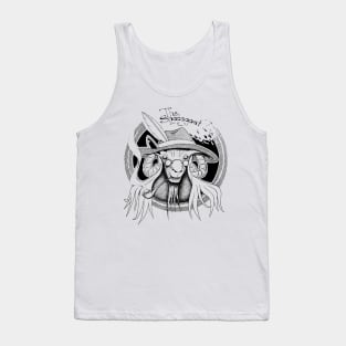 Philosopher Goat Tank Top